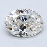 1 Carat Oval - Natural Diamond - 1.3 - H - SI1 - EX - VG