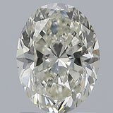 1.5 Carat Oval - Natural Diamond - 1.5 - J - SI2 - VG - EX - EX