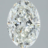 3 Carat Oval - Natural Diamond - 3.01 - I - VVS2 - VG - EX - EX