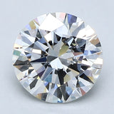 2 Carat Round - Natural Diamond - 1.81 - F - VS2 - EX - EX - EX