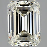 3 Carat Emerald - Natural Diamond - 3.01 - J - IF - EX - EX - EX