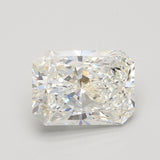 5 Carat Radiant - Natural Diamond - 5.02 - I - VS1 - VG - EX - EX