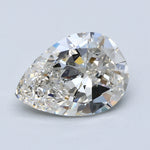 5 Carat Pear Shape Cut Natural Diamond - J VS1 - 5.04ct - G Cut Grade