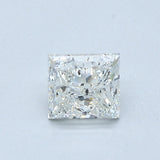 3/4 Carat Princess - Natural Diamond - 0.7 - I - SI2 - EX - G
