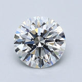 1 Carat Round - Natural Diamond - 1.2 - F - VS2 - EX - VG - EX