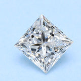 1.5 Carat Princess - Natural Diamond - 1.52 - E - VS1 - EX - VG