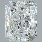 1.5 Carat Radiant - Natural Diamond - 1.5 - F - VVS2 - VG - EX - VG