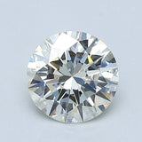 1 Carat Round - Natural Diamond - 1.04 - J - VS2 - EX - EX - EX