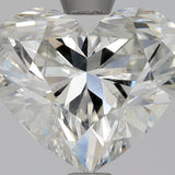 1.5 Carat Heart - Natural Diamond - 1.74 - J - SI2 - EX - VG