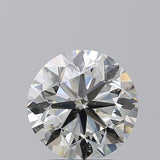2.5 Carat Round - Natural Diamond - 2.5 - J - SI1 - VG - EX - VG