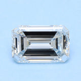2 Carat Emerald - Natural Diamond - 2.27 - G - VS2 - VG - G - G