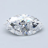 1 Carat Marquise - Natural Diamond - 1.31 - D - SI2 - VG - EX - VG