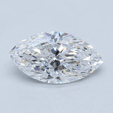 1.5 Carat Marquise - Natural Diamond - 1.5 - D - SI1 - VG - EX - EX