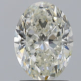2 Carat Oval - Natural Diamond - 2 - J - SI2 - VG - EX - VG