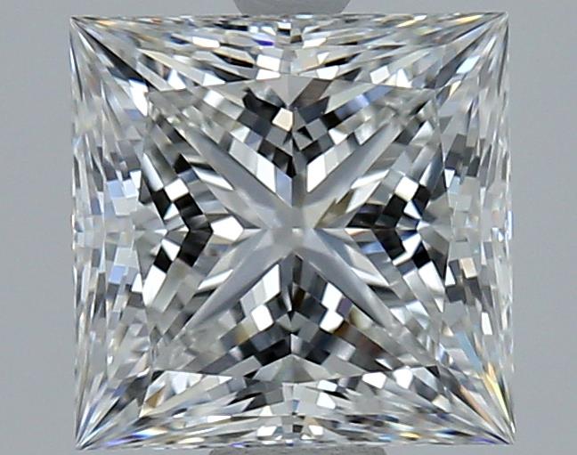 2 Carat Princess Cut Natural Diamond - F VS1 - 2.34ct - EX Cut Grade