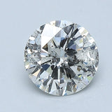 1 Carat Round - Natural Diamond - 1.15 - H - I1 - VG - VG - G