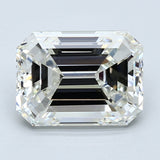 3.5 Carat Emerald - Natural Diamond - 3.51 - I - VS1 - VG - EX - EX