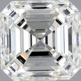 1 Carat Asscher - Natural Diamond - 1.01 - I - VS1 - EX - EX