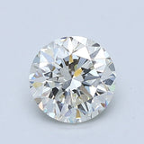 1 Carat Round - Natural Diamond - 1 - K - VS2 - G - VG - VG