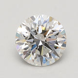1 Carat Round - Natural Diamond - 1.2 - E - VVS1 - EX - EX - EX
