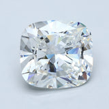 8 Carat Cushion Brilliant - Natural Diamond - 8.11 - F - VVS1 - EX - EX