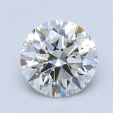 2 Carat Round - Natural Diamond - 2.29 - H - VS2 - EX - EX - EX