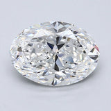 2 Carat Oval - Natural Diamond - 2.01 - E - VS1 - VG - EX - VG