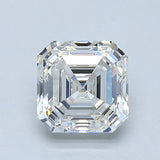 1.5 Carat Asscher - Natural Diamond - 1.51 - H - VVS1 - EX - EX