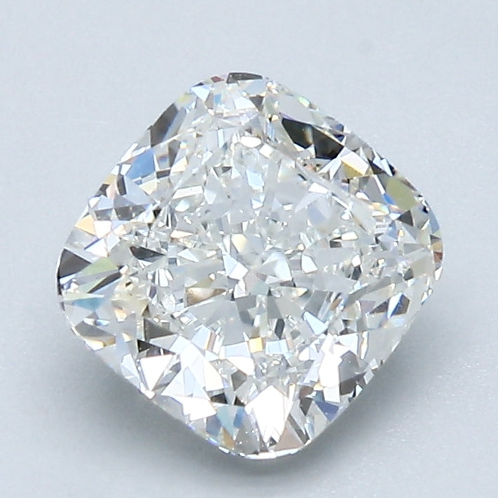 1.5 Carat Cushion Cut Natural Diamond - H VS1 - 1.72ct - EX Cut Grade