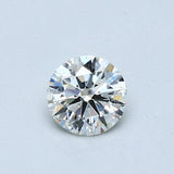 1/4 Carat Round - Natural Diamond - 0.38 - J - SI1 - EX - EX - EX