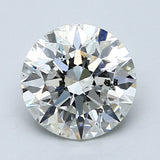 2 Carat Round - Natural Diamond - 1.8 - G - SI2 - EX - EX - EX