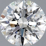 1 Carat Round - Natural Diamond - 0.94 - E - VVS1 - EX - EX