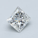 1 Carat PRINCESS - Natural Diamond - G - IF - 1.01 - EX - VG