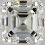 1.5 Carat Asscher Cut Natural Diamond - I VVS2 - 1.7ct - VG Cut Grade