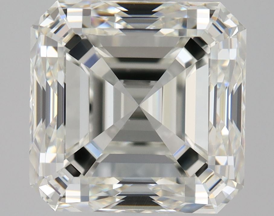 1.5 Carat Asscher Cut Natural Diamond - I VVS2 - 1.7ct - VG Cut Grade