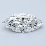 3 Carat Marquise - Natural Diamond - 3.02 - F - VS2 - EX - EX - EX