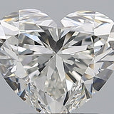 1.5 Carat Heart - Natural Diamond - 1.51 - F - VS2 - VG - EX - EX