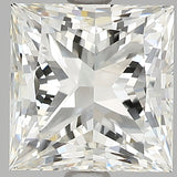 2 Carat Princess - Natural Diamond - 2.01 - J - SI1 - EX - VG