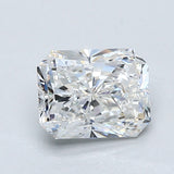 1 Carat RADIANT - Natural Diamond - 1.3 - F - VS2 - EX - EX