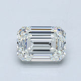 3.5 Carat Emerald - Natural Diamond - 3.5 - I - VS2 - EX - EX - EX