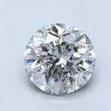 1 Carat Round - Natural Diamond - 1.27 - G - I1 - G - VG - G