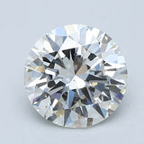 1.5 Carat Round - Natural Diamond - 1.7 - I - SI1 - EX - VG - EX