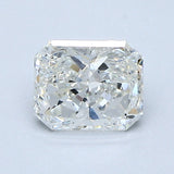 1 Carat Radiant - Natural Diamond - 0.9 - I - VS1 - VG - VG - G