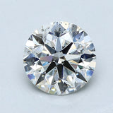 2 Carat Round - Natural Diamond - 2.15 - I - SI2 - EX - EX - EX