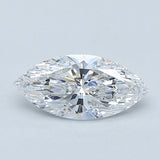 1 Carat Marquise - Natural Diamond - 1.25 - D - VS2 - VG - VG