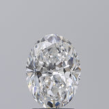 2.5 Carat Oval - Natural Diamond - 2.5 - D - VS1 - VG - EX - EX