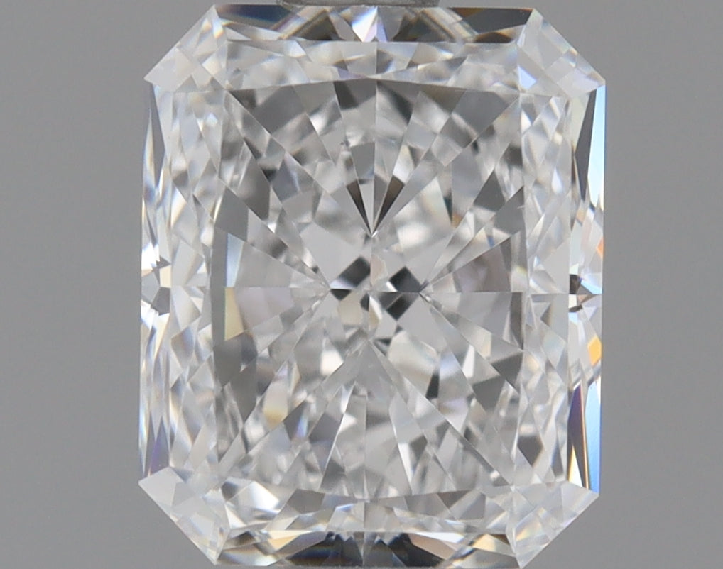 1 Carat Radiant Cut Natural Diamond - E VS2 - 1.01ct - G Cut Grade