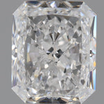 1 Carat Radiant Cut Natural Diamond - E VS2 - 1.01ct - G Cut Grade
