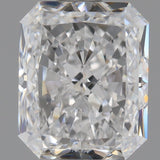 1 Carat Radiant Cut Natural Diamond - E VS2 - 1.01ct - G Cut Grade