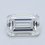 3.5 Carat Emerald - Natural Diamond - 3.5 - E - VVS1 - EX - EX